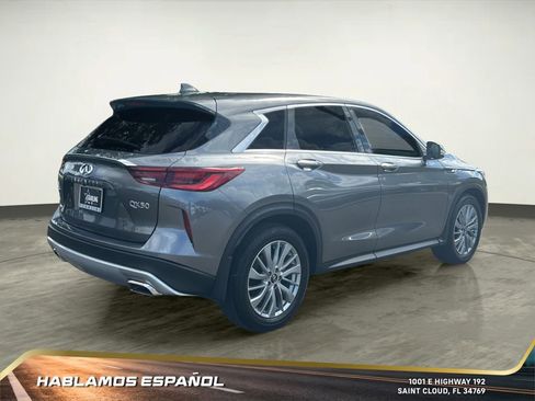 Used 2025 INFINITI QX50 Pure image 6