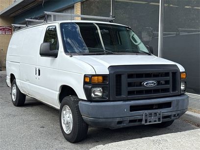 Used 2013 Ford E-150 and Econoline 150 w/ Commercial Cargo Van Pkg