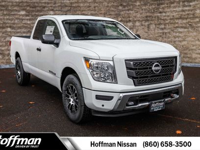 New 2024 Nissan Titan SV