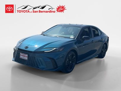 New 2026 Toyota Camry XSE