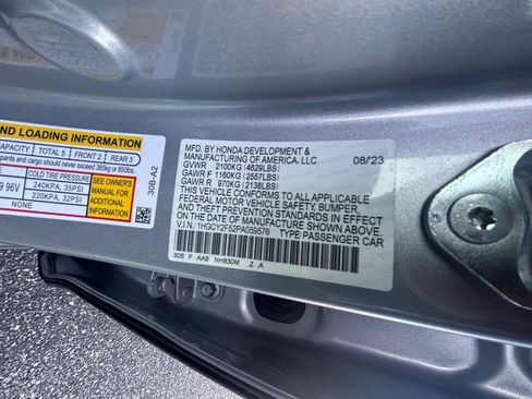 Certified 2023 Honda Accord Sport image 35