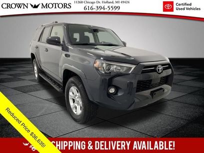 Certified 2024 Toyota 4Runner SR5