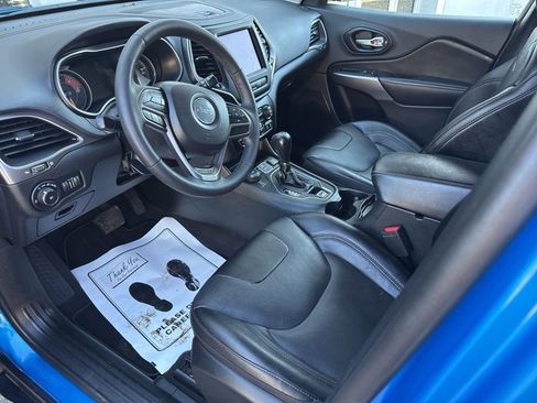 Used 2022 Jeep Cherokee Latitude Lux w/ Sun & Sound Group image 12