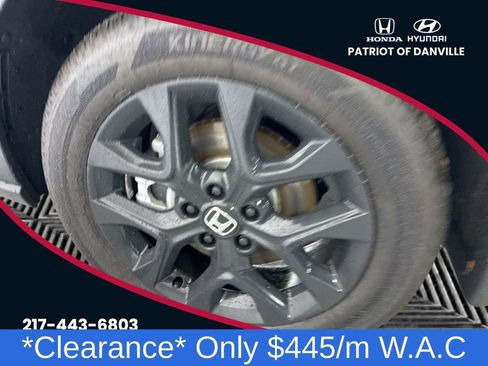 New 2025 Honda HR-V Sport image 51