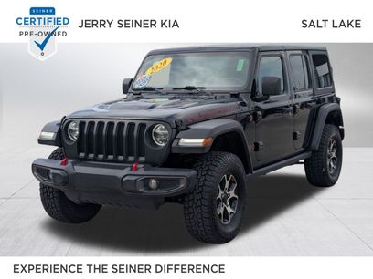 Used 2020 Jeep Wrangler Unlimited Rubicon