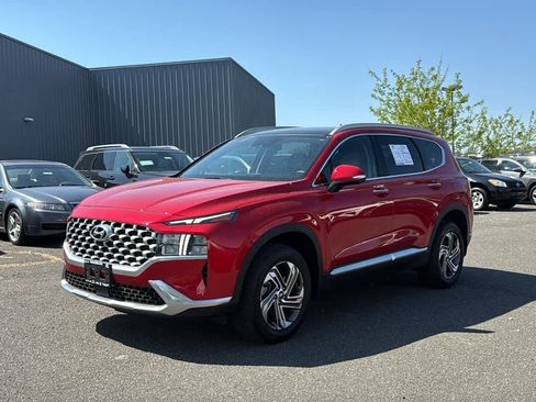 Used 2023 Hyundai Santa Fe SEL w/ Premium Package AWD/4WD image 3