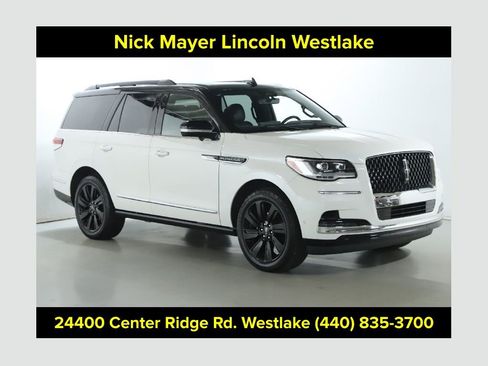 Certified 2023 Lincoln Navigator Black Label AWD/4WD image 1