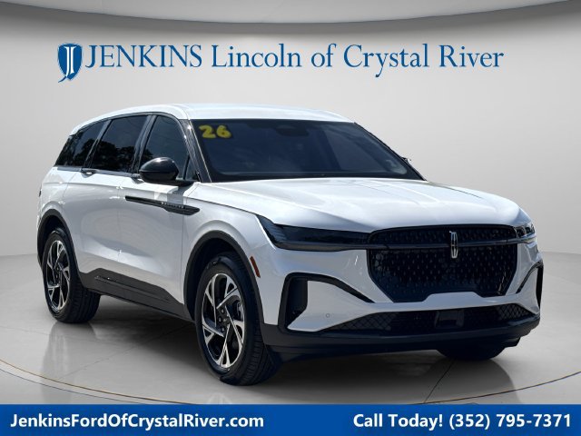 New 2026 Lincoln Nautilus Premier w/ Equipment Group 102A AWD/4WD image 1
