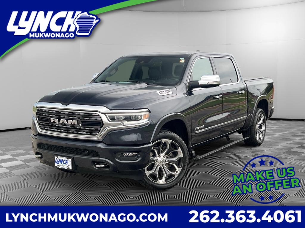 Used 2021 RAM 1500 Limited AWD/4WD image 1