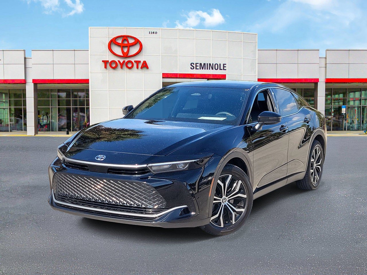 Used 2025 Toyota Crown AWD/4WD 360° Tour