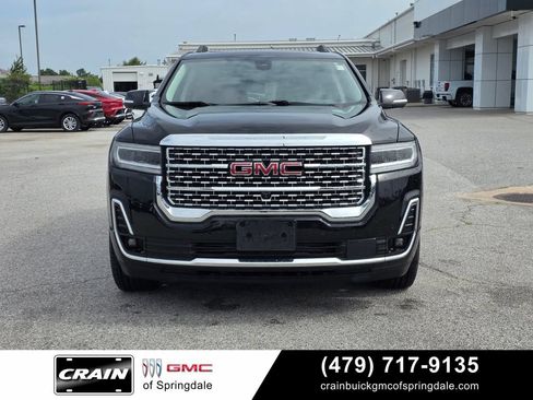 Used 2022 GMC Acadia Denali w/ Denali Ultimate Package AWD/4WD image 2