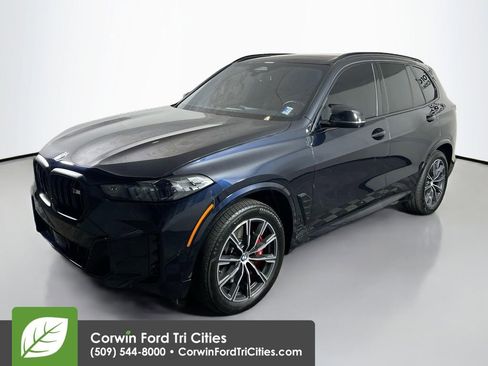 Used 2025 BMW X5 M60i w/ Climate Comfort Package image 5