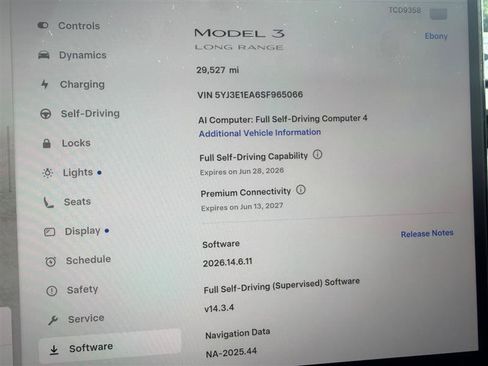 Used 2025 Tesla Model 3 Long Range RWD image 3