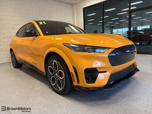 Used 2021 Ford Mustang Mach-E GT image 1