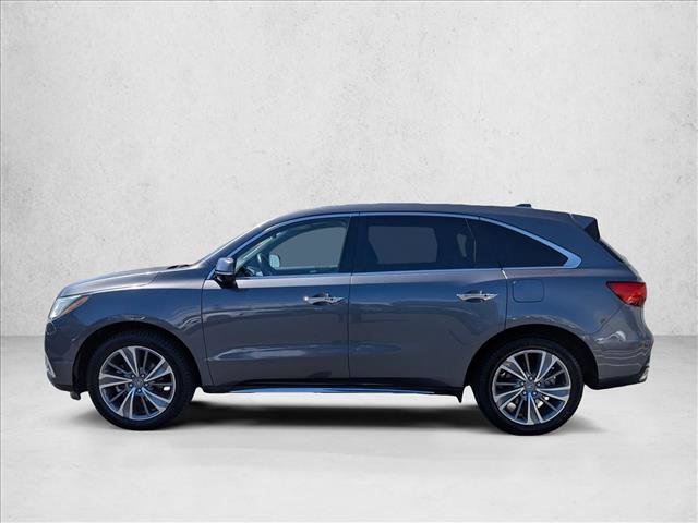 Used 2017 Acura MDX w/ Technology Package AWD/4WD image 9