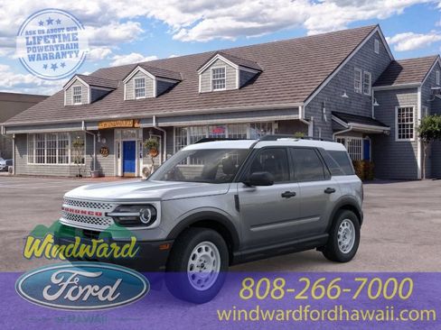 Used 2025 Ford Bronco Sport Heritage AWD/4WD image 1