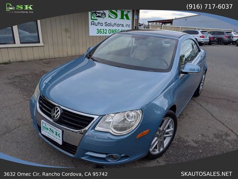 Used 2008 Volkswagen Eos Lux FWD image 5