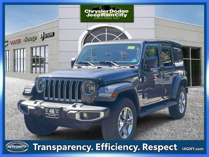 Used 2021 Jeep Wrangler Unlimited Sahara