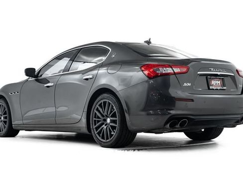 Used 2018 Maserati Ghibli S Q4 image 8