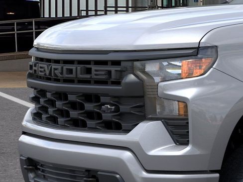 New 2026 Chevrolet Silverado 1500 Custom w/ Turbomax Blackout Package image 13