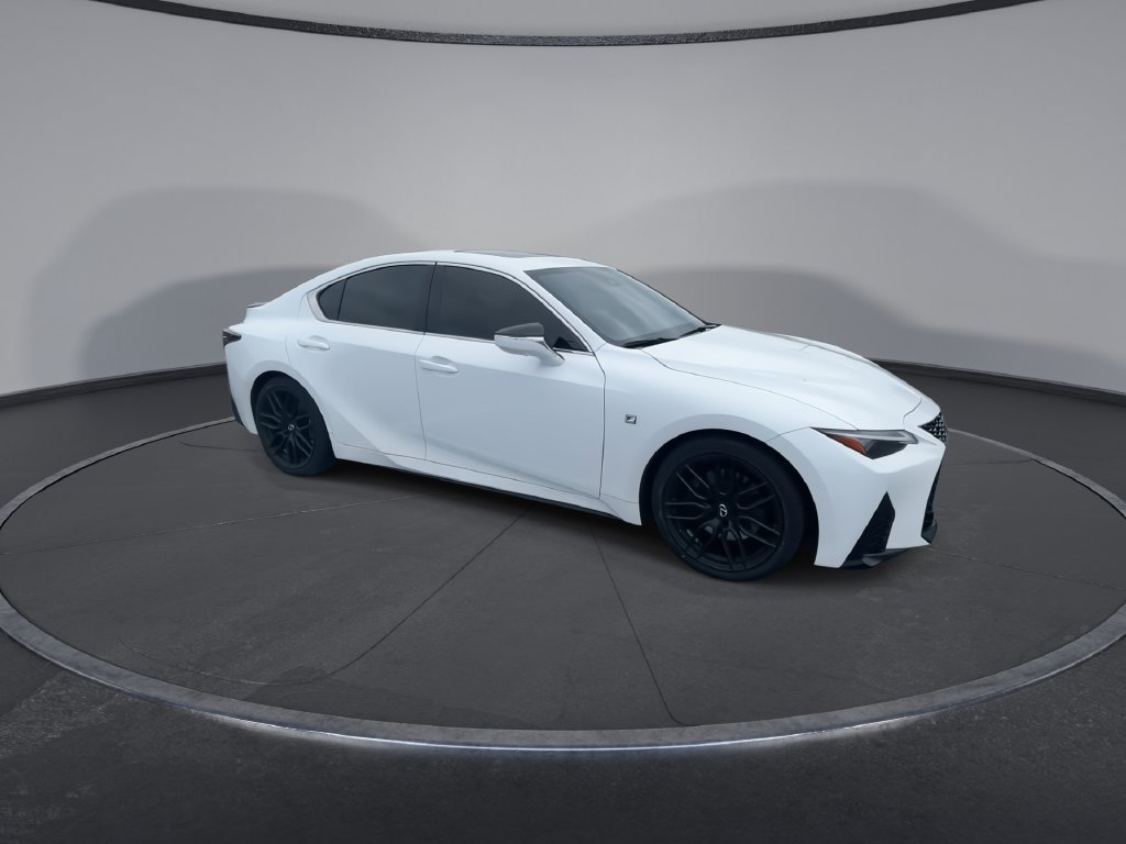 Used 2023 Lexus IS 350 F Sport RWD image 2