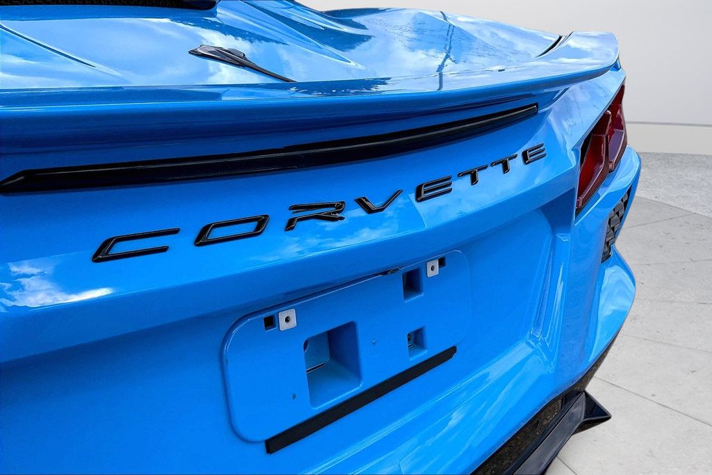 Used 2023 Chevrolet Corvette Stingray Convertible w/ 1LT RWD image 26