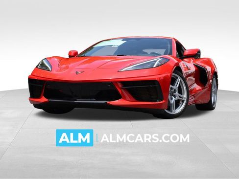Used 2025 Chevrolet Corvette Stingray Premium Cpe w/ 3LT RWD image 1