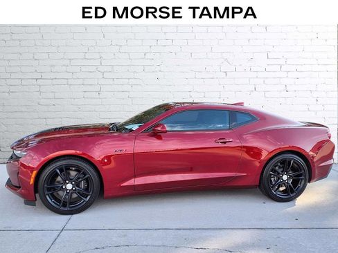 Used 2023 Chevrolet Camaro LT w/ Technology Package image 2