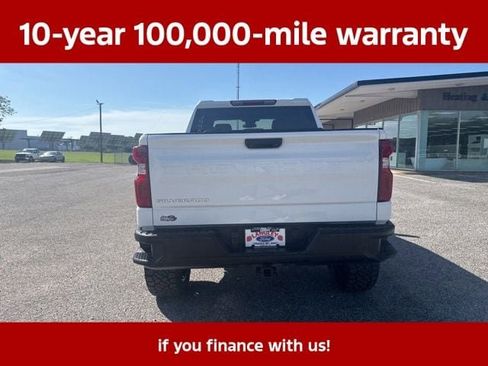 Used 2024 Chevrolet Silverado 1500 W/T w/ WT Value Package AWD/4WD image 24