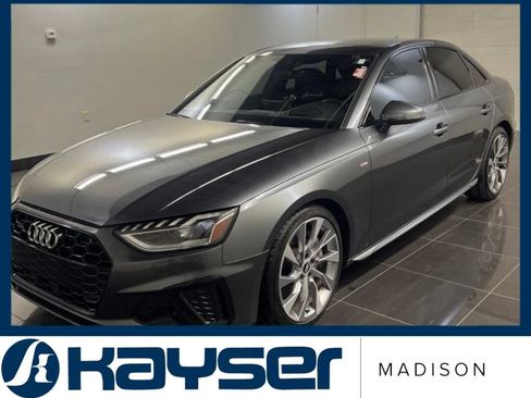 Used 2020 Audi A4 2.0T Prestige w/ Prestige Package AWD/4WD image 3