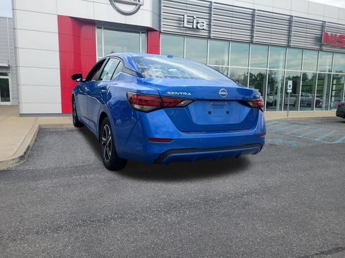 Certified 2024 Nissan Sentra SV FWD image 13