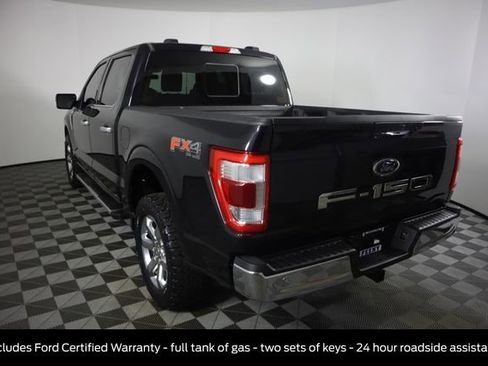 Certified 2023 Ford F150 Lariat w/ Equipment Group 502A High AWD/4WD image 7
