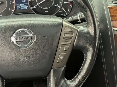 Used 2020 Nissan Armada Platinum w/ Captain's Chairs Package AWD/4WD image 34