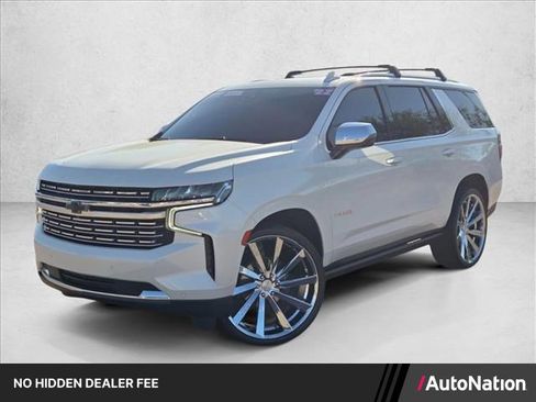 Used 2022 Chevrolet Tahoe Premier AWD/4WD image 1