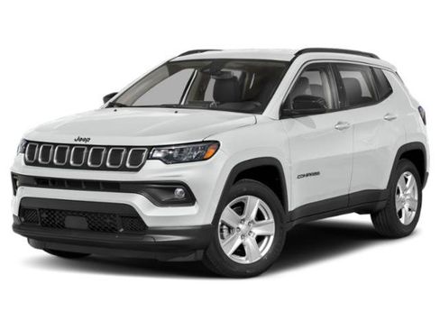 Used 2022 Jeep Compass Latitude image 1