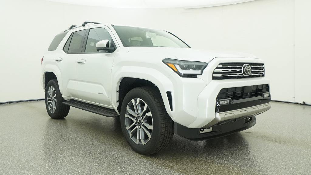 New 2026 Toyota 4Runner Limited AWD/4WD image 32
