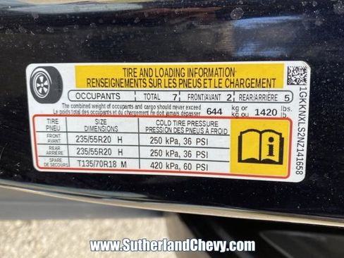 Used 2022 GMC Acadia Denali w/ GMC Pro Grade Package image 59