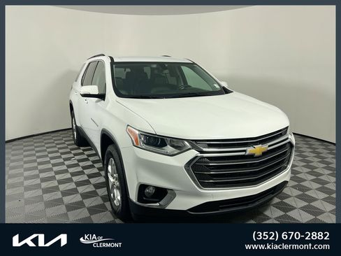 Used 2019 Chevrolet Traverse LT w/ LPO, Floor Liner Package image 1