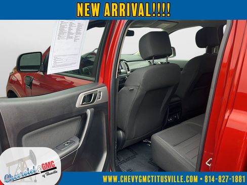 Used 2019 Ford Ranger XLT w/ Black Appearance Package AWD/4WD image 16