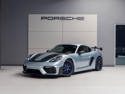Certified 2023 Porsche 718 Cayman GT4 RS