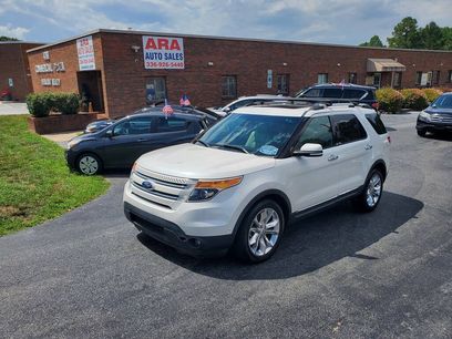 Used 2015 Ford Explorer Limited w/ Equipment Group 302A