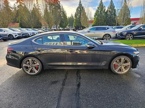 Certified 2025 Genesis G70 3.3T Advanced w/ Sport Prestige Package image 4