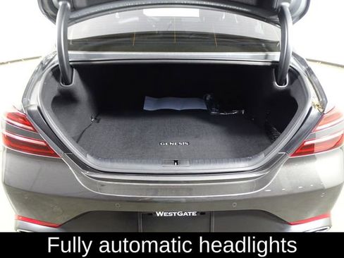 Used 2024 Genesis G70 2.5T w/ Sport Prestige Package image 16