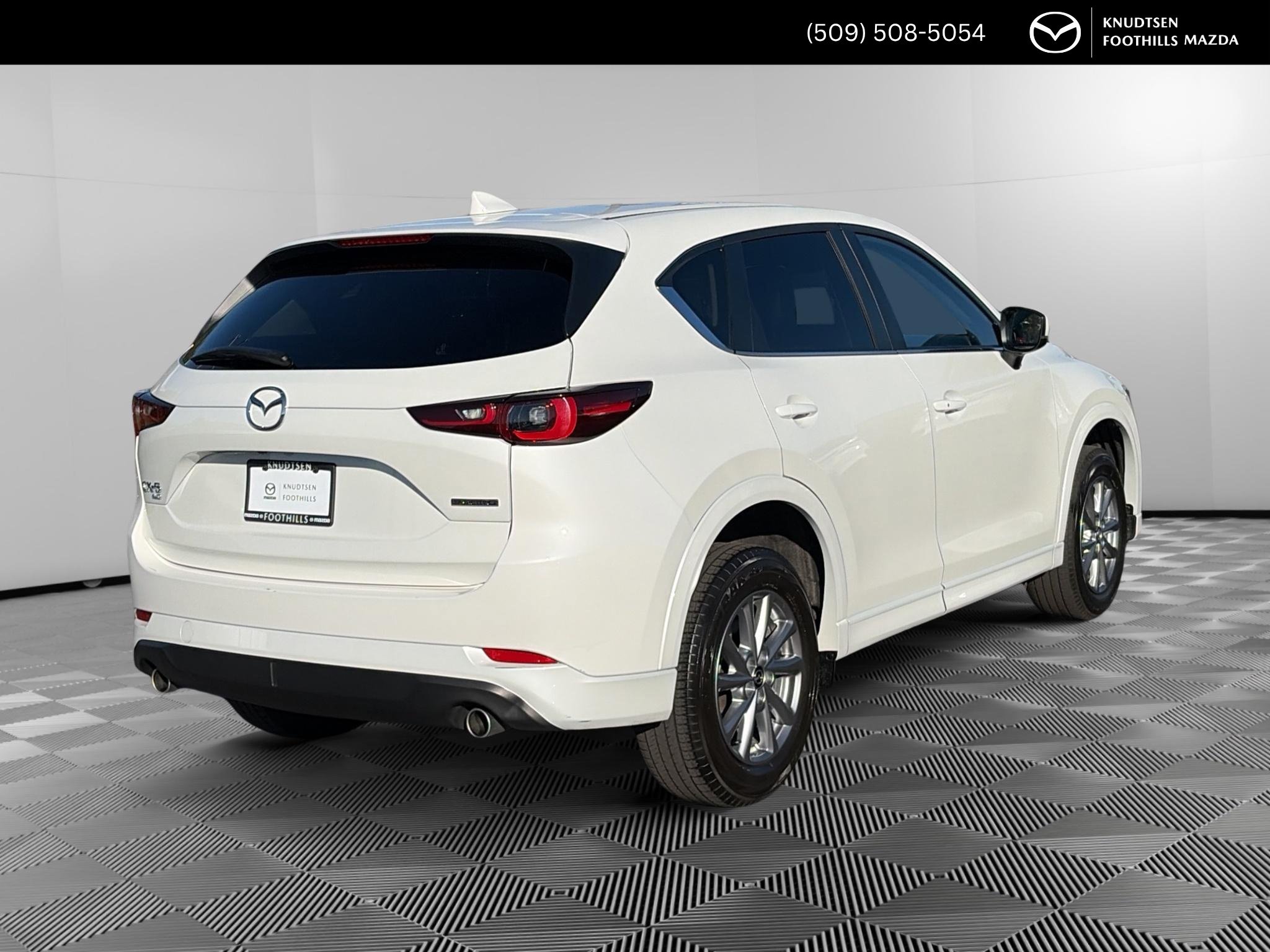 Used 2025 MAZDA CX-5 AWD 2.5 S w/ Preferred Package image 7