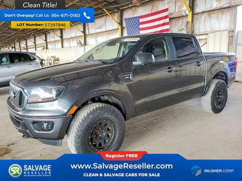 Used 2020 Ford Ranger XL w/ Equipment Group 101A Mid RWD image 1