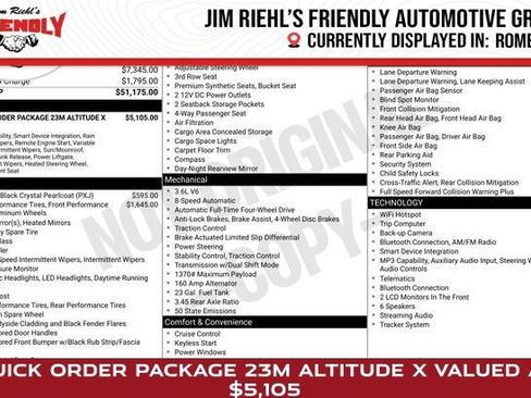 Used 2024 Jeep Grand Cherokee L Altitude image 1