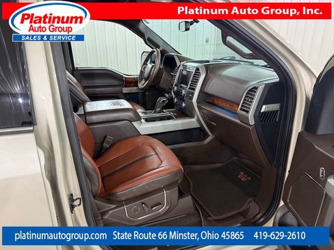 Used 2018 Ford F150 King Ranch w/ Equipment Group 601A Luxury AWD/4WD image 40