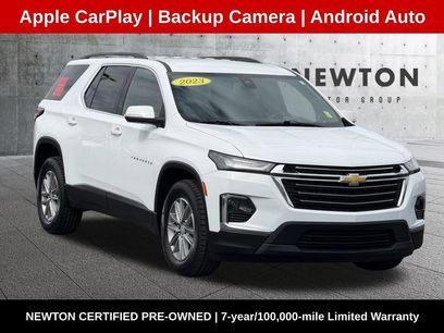 Used 2023 Chevrolet Traverse LT
