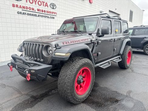 Used 2019 Jeep Wrangler Unlimited Rubicon AWD/4WD image 1