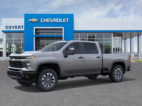 New 2026 Chevrolet Silverado 2500 Custom w/ Custom Value Package AWD/4WD image 2
